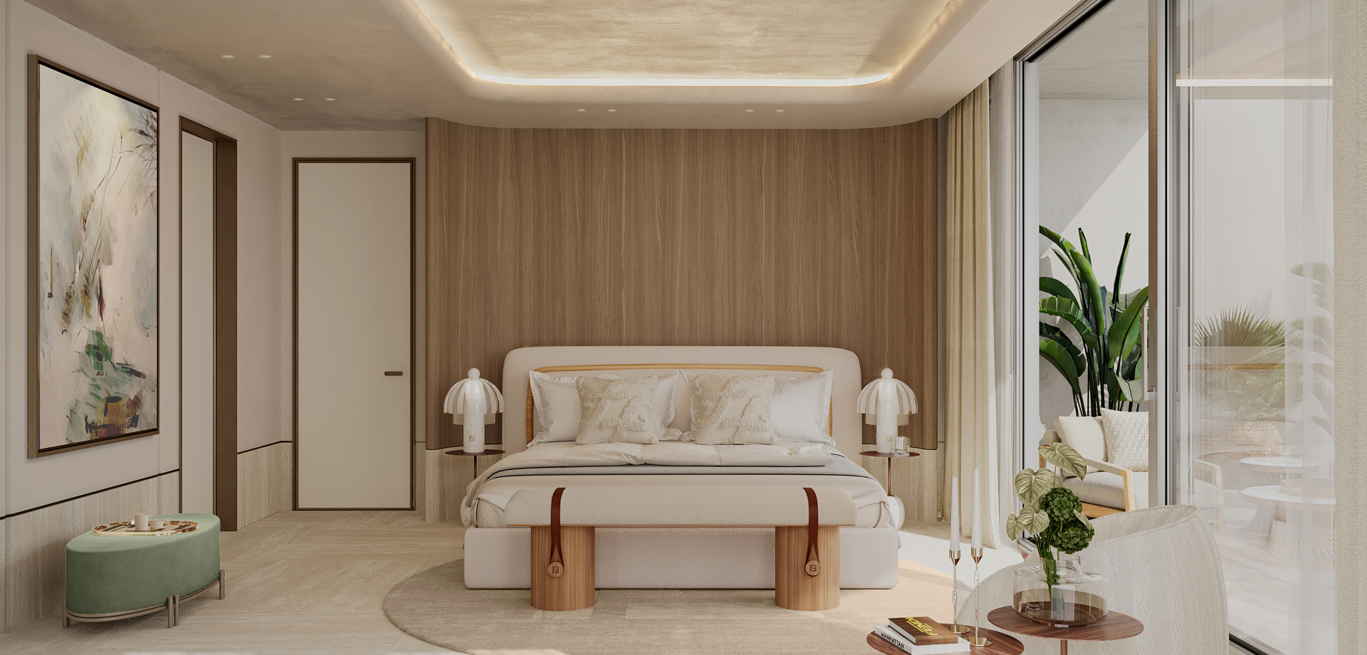 Avenia by Fendi Casa