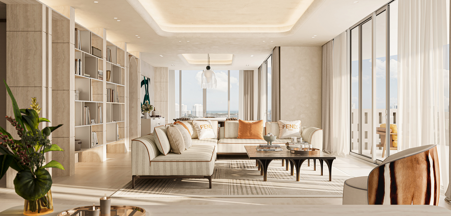 Avenia by Fendi Casa